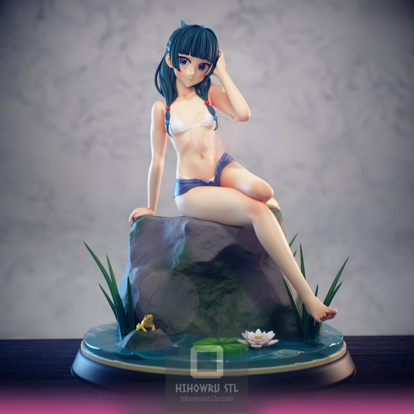 4536 Maomao NSFW - The Apothecary Diaries - STL 3D Print Files