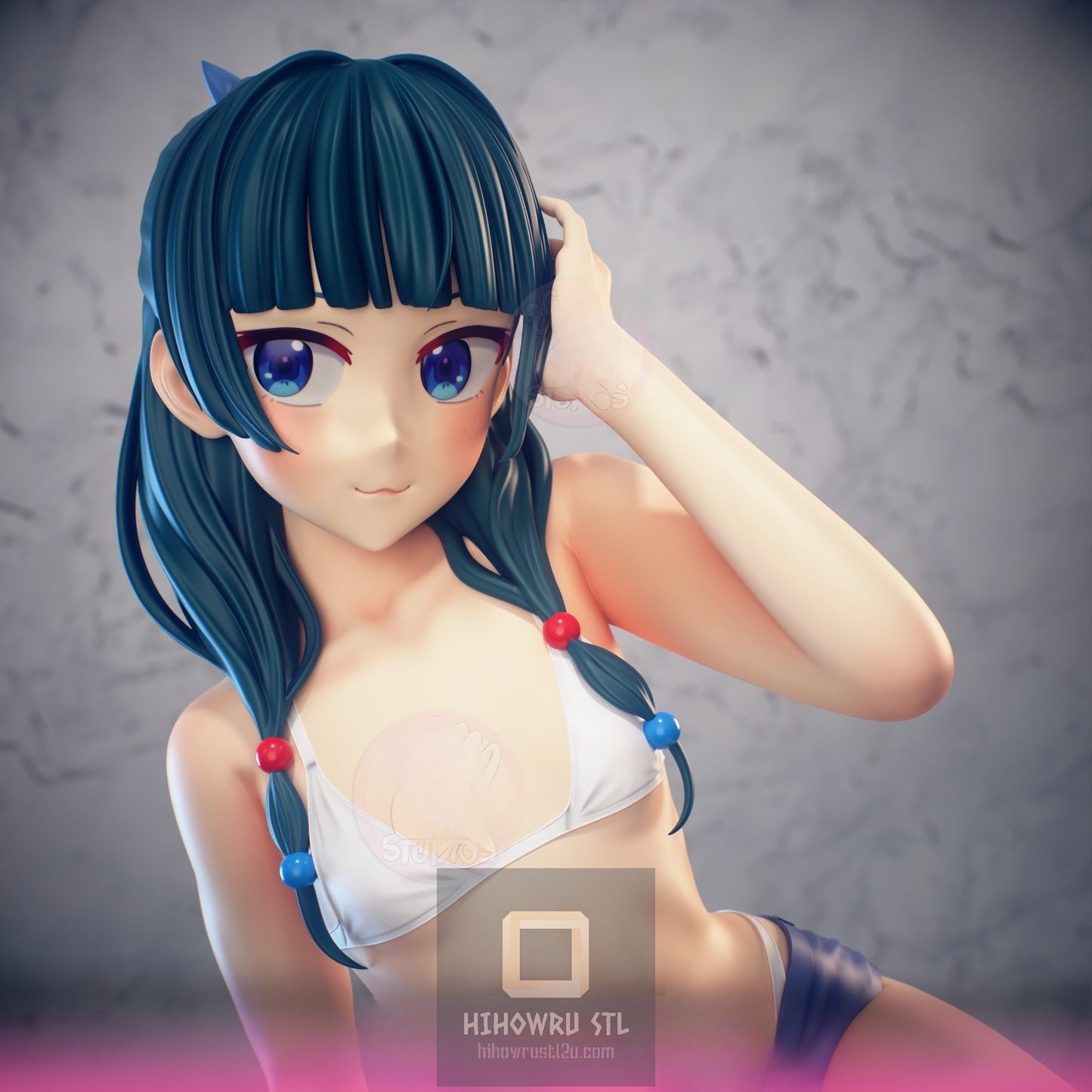 4536 Maomao NSFW - The Apothecary Diaries - STL 3D Print Files