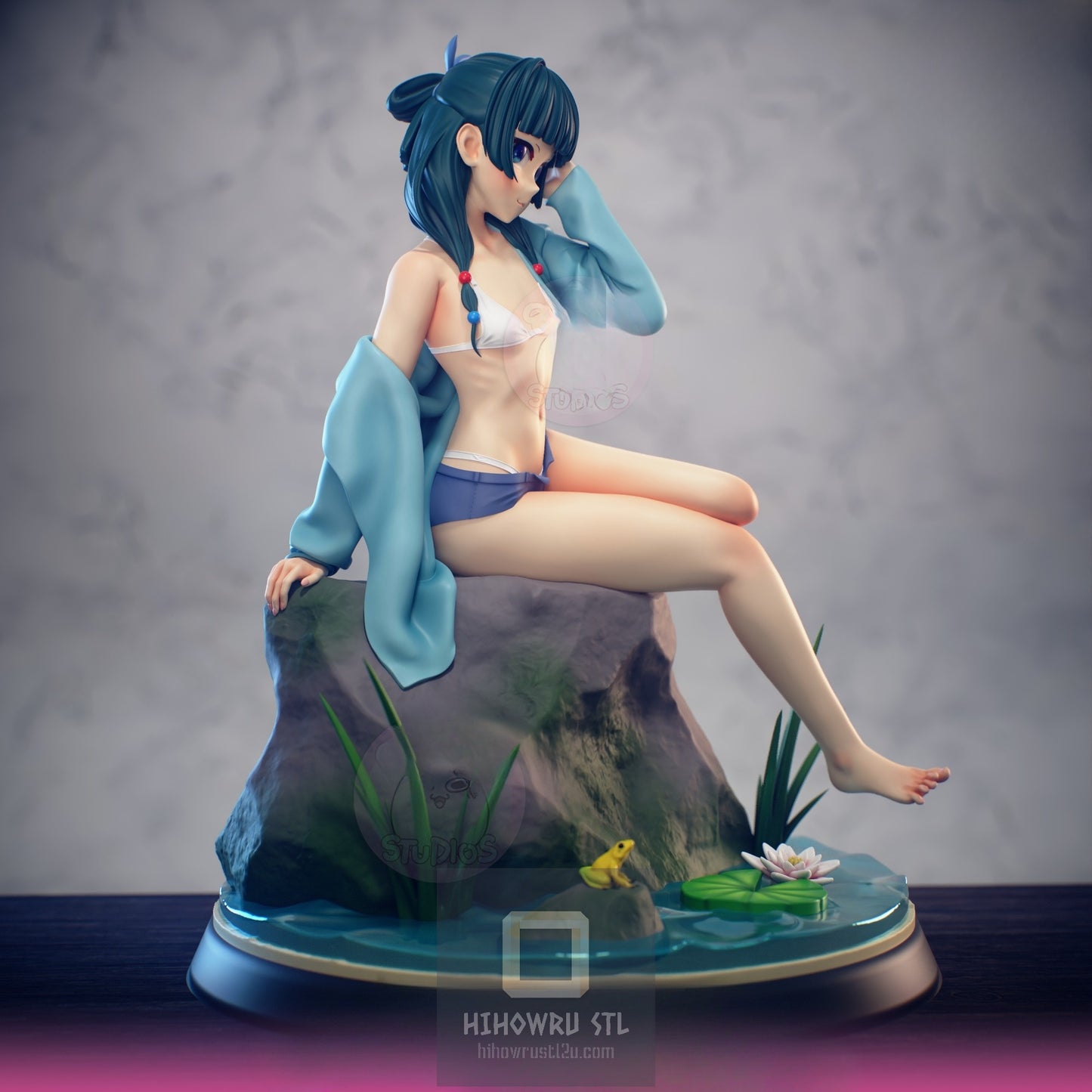 4536 Maomao NSFW - The Apothecary Diaries - STL 3D Print Files