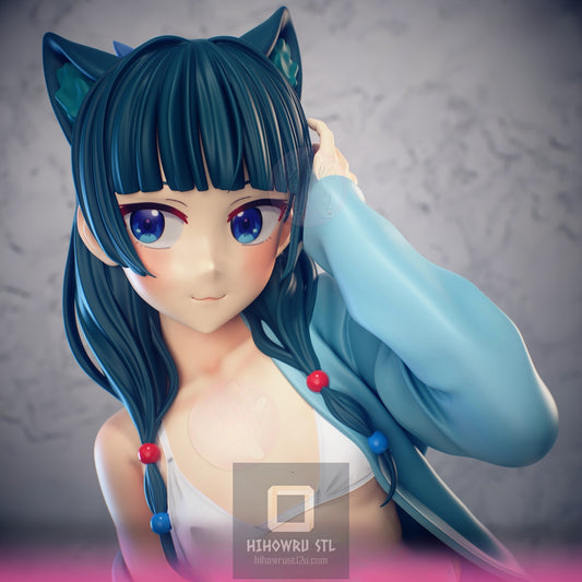 4536 Maomao NSFW - The Apothecary Diaries - STL 3D Print Files