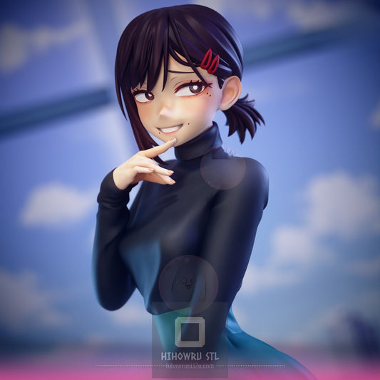 4535 Kobeni Higashiyama NSFW  - Chainsaw Man - STL 3D Print Files