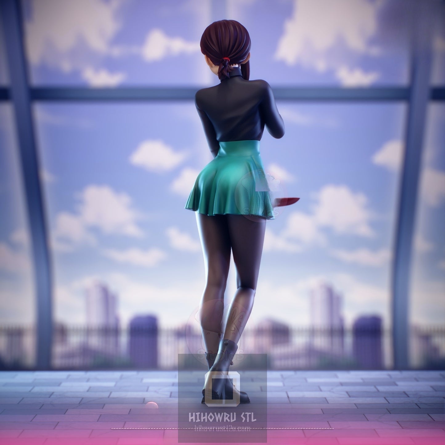 4535 Kobeni Higashiyama NSFW  - Chainsaw Man - STL 3D Print Files