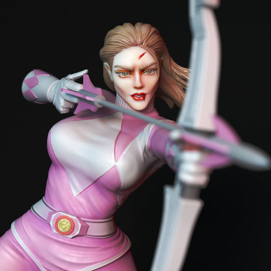 4114 Pink Ranger NSFW - Power Ranger - STL 3D Print Files