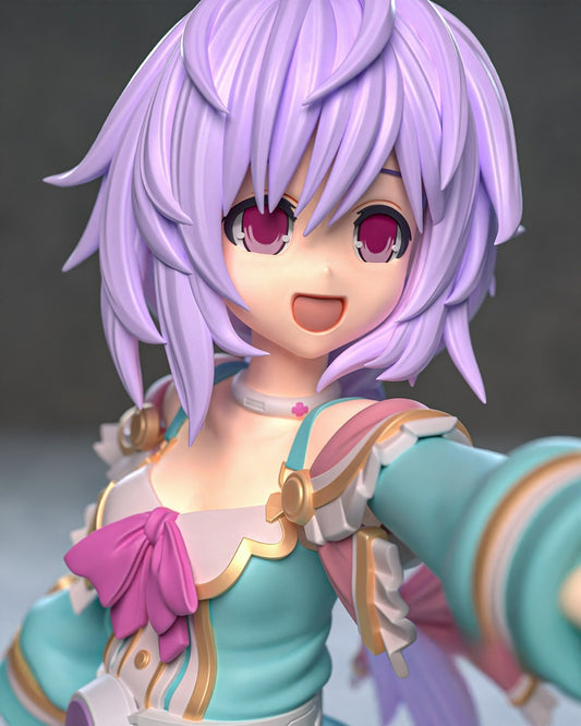 3628 Plutia - Hyperdimension Neptunia - STL 3D Print Files