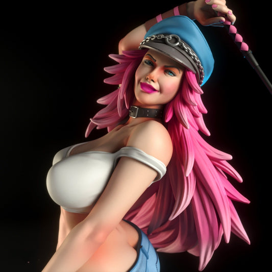 2905 Poison NSFW - Street Fighter - STL 3D Print Files