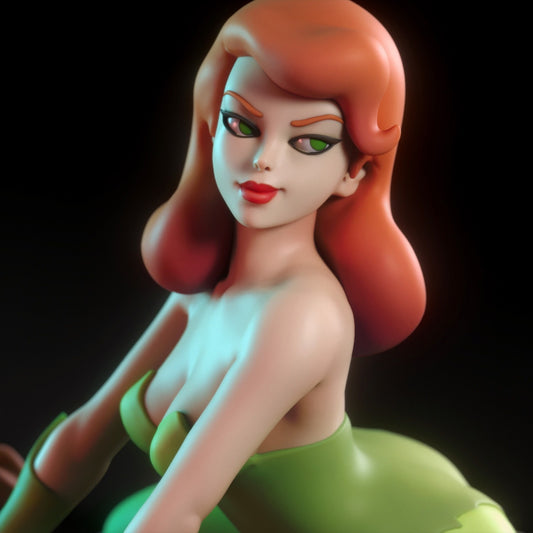 2904 Poison Ivy NSFW - DC Comics - STL 3D Print Files