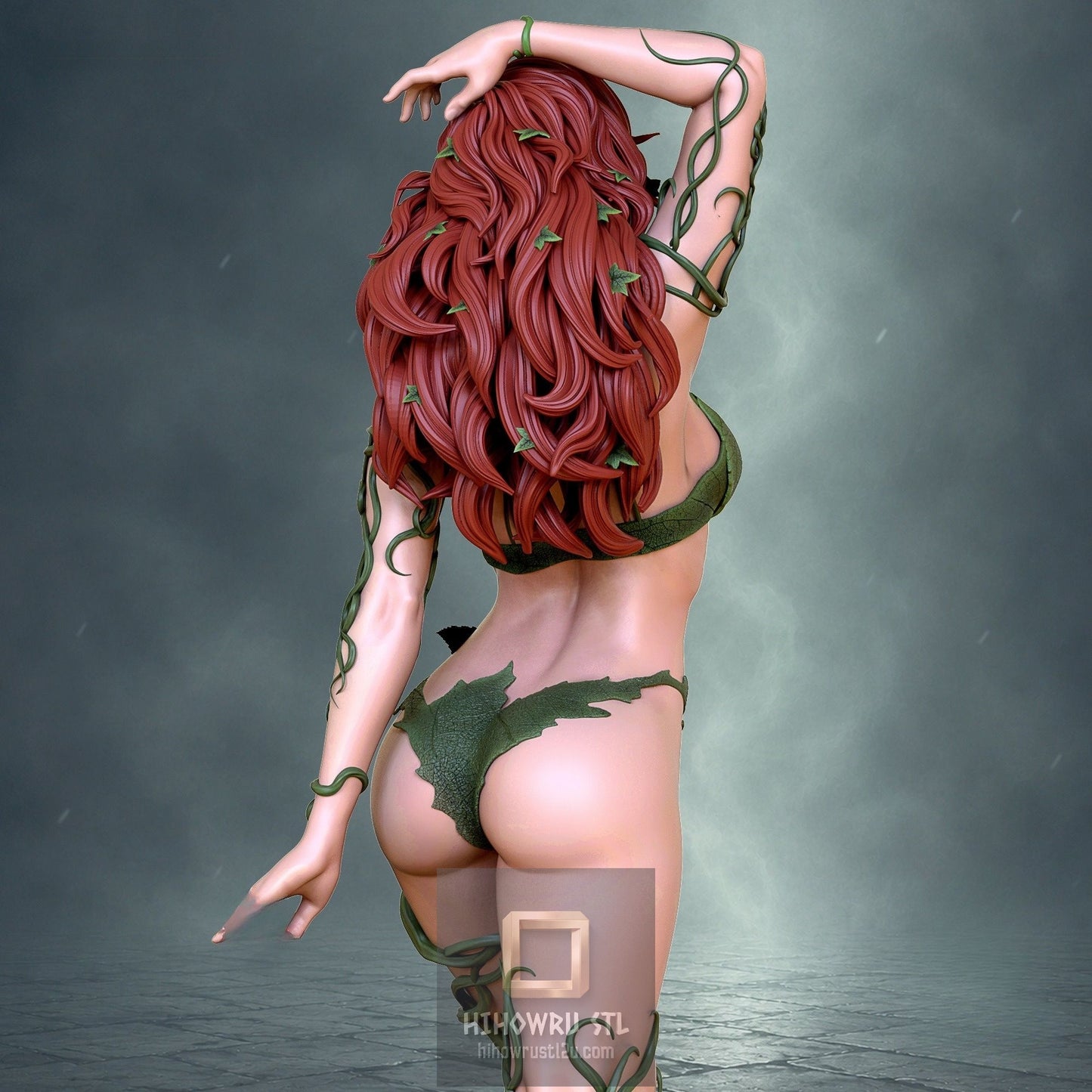 5359 Poison Ivy NSFW - DC Comics - STL 3D Print Files