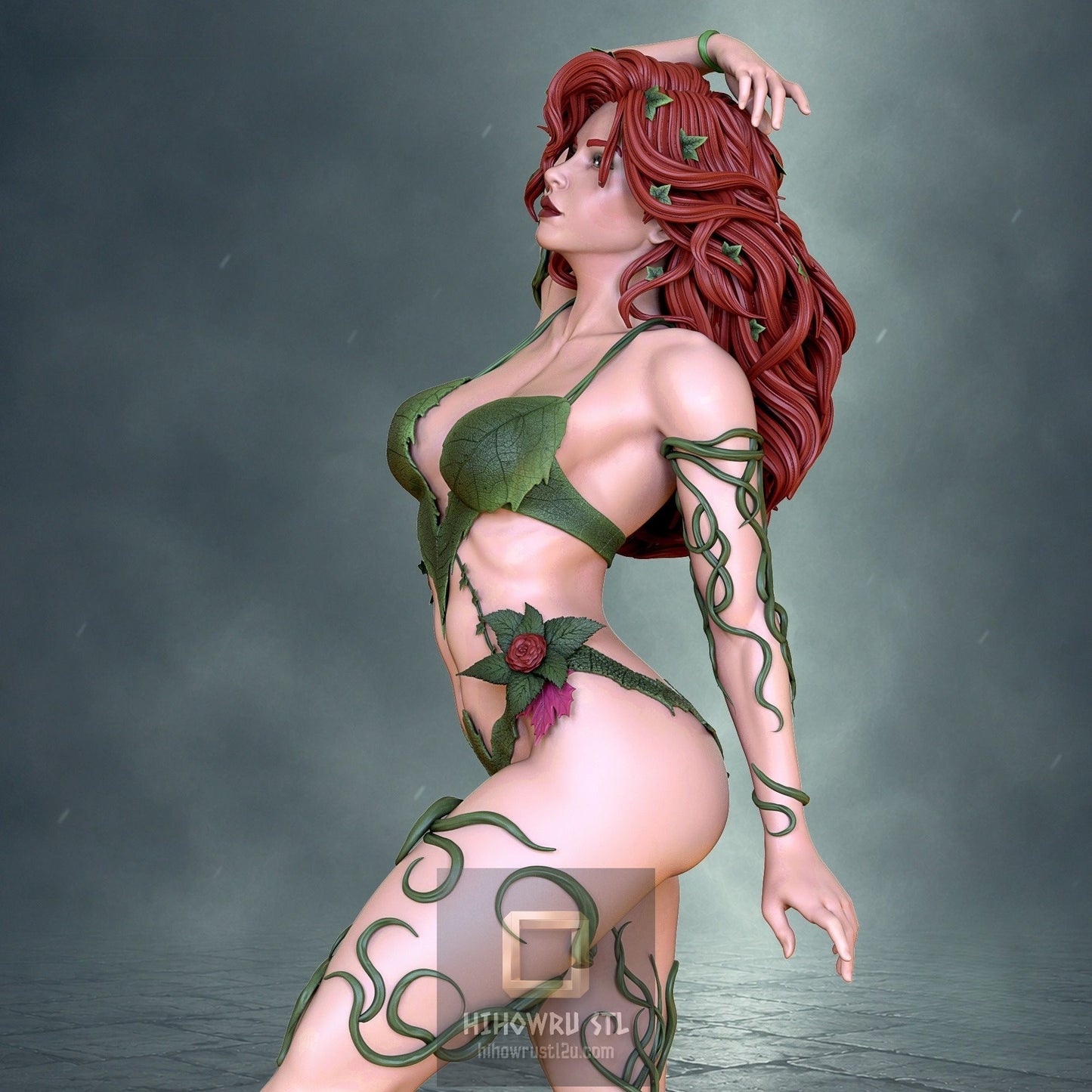 5359 Poison Ivy NSFW - DC Comics - STL 3D Print Files