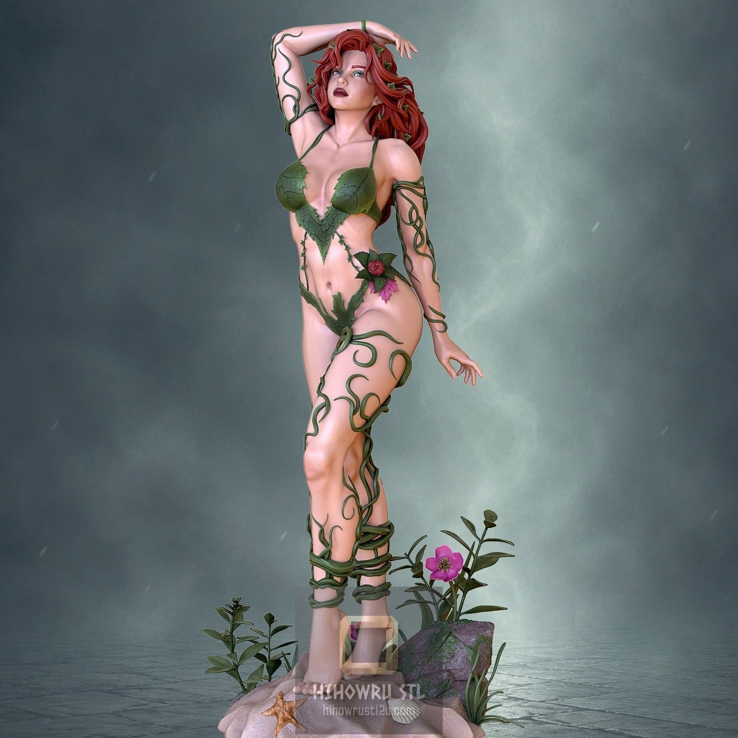 5359 Poison Ivy NSFW - DC Comics - STL 3D Print Files