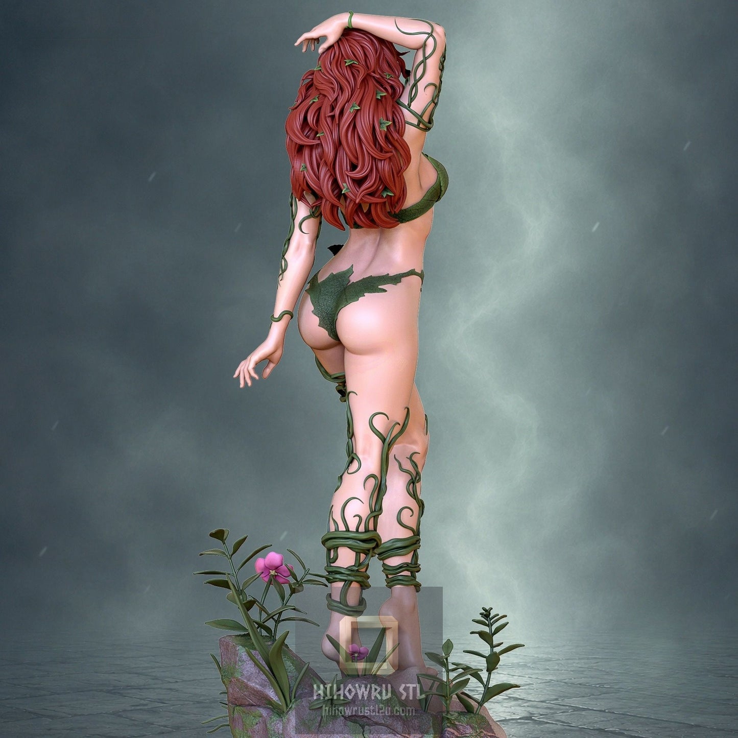 5359 Poison Ivy NSFW - DC Comics - STL 3D Print Files