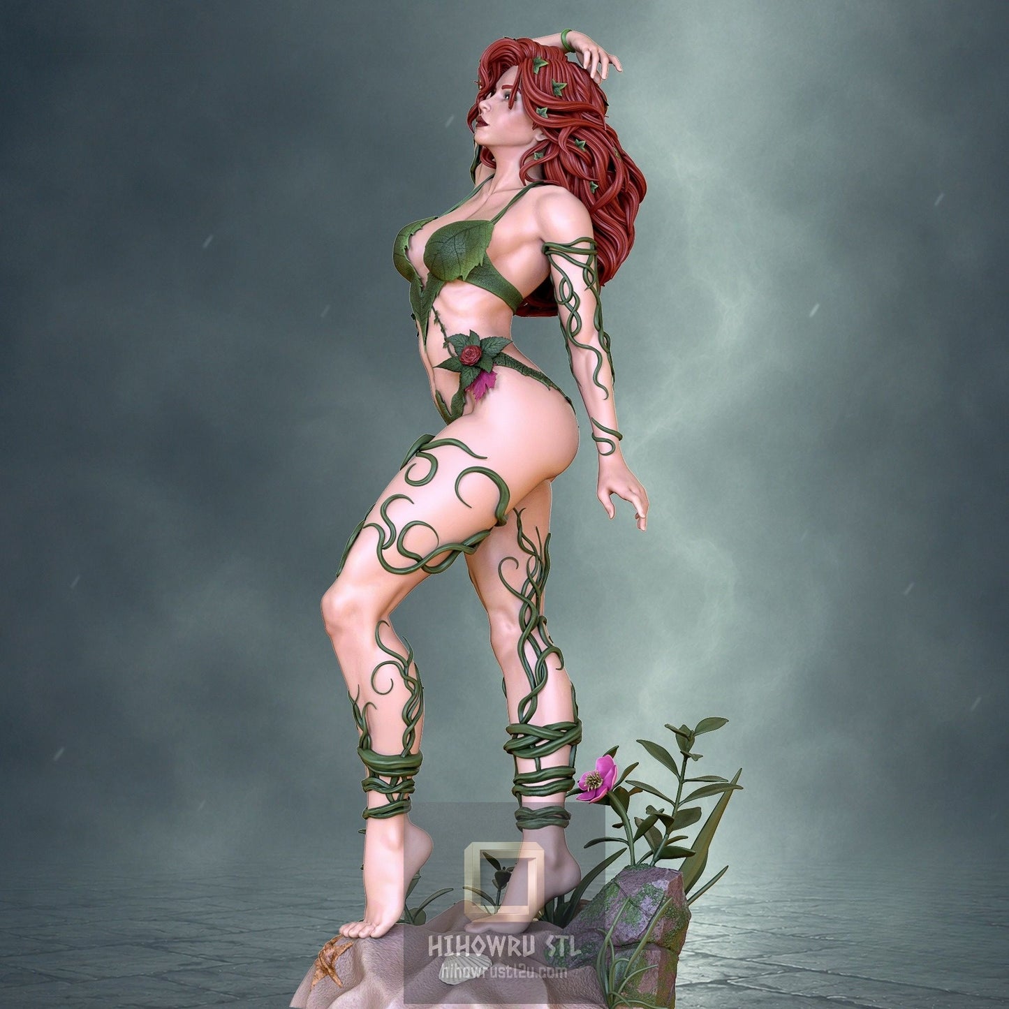 5359 Poison Ivy NSFW - DC Comics - STL 3D Print Files