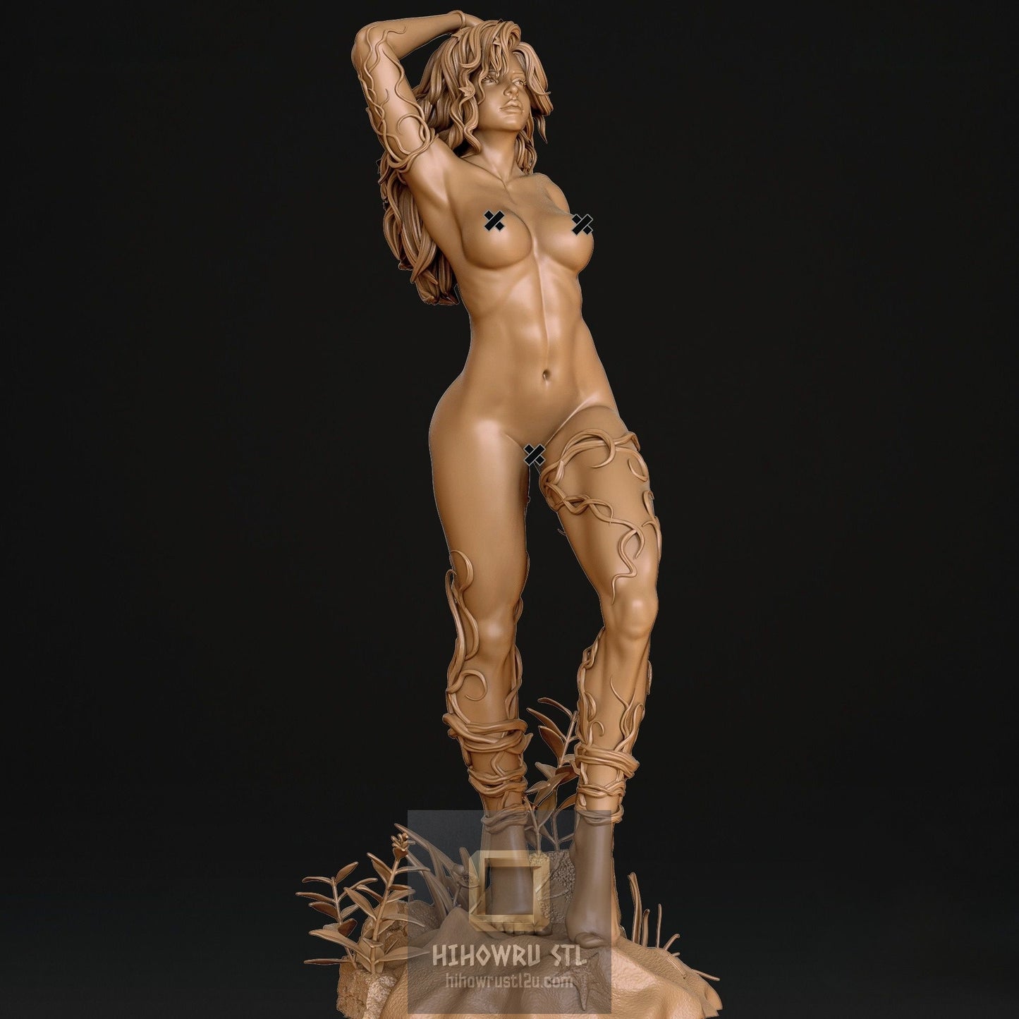 5359 Poison Ivy NSFW - DC Comics - STL 3D Print Files
