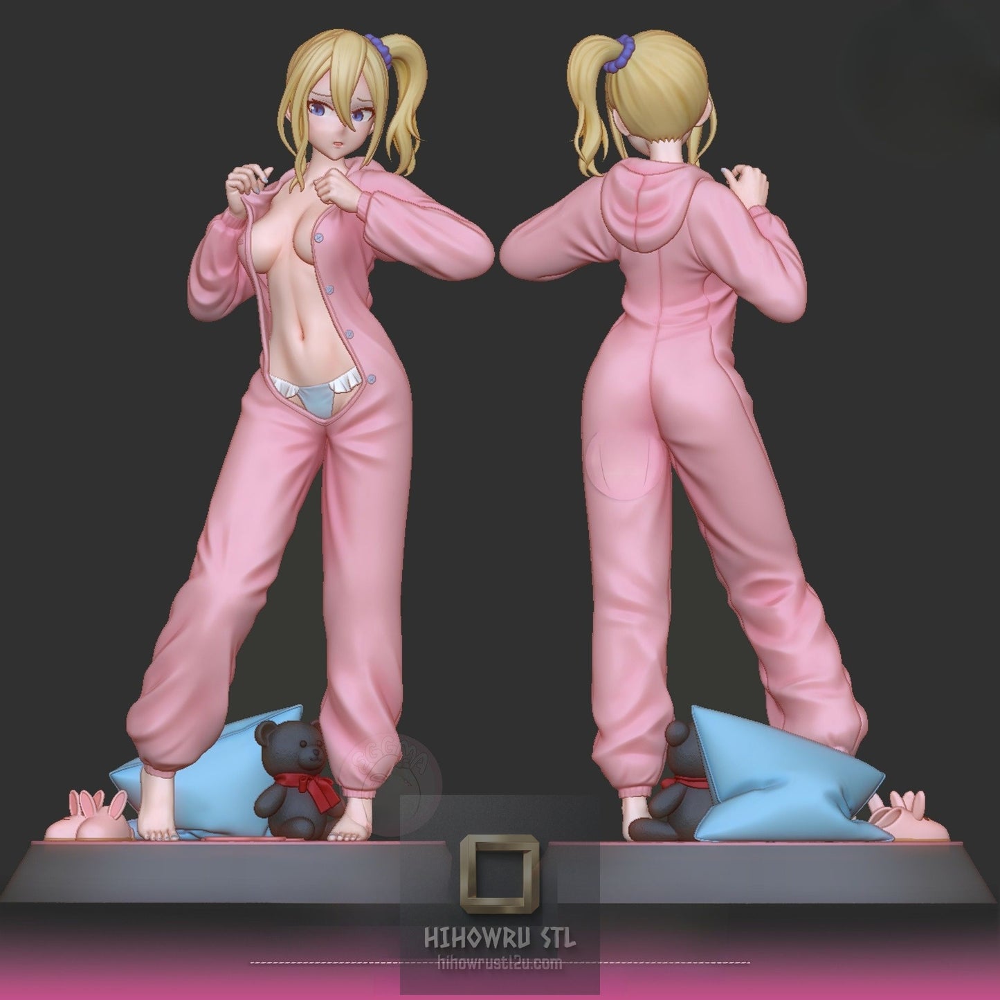 5154 Ai Hayasaka NSFW - Kaguya-sama wa Kokurasetai - STL 3D Print Files