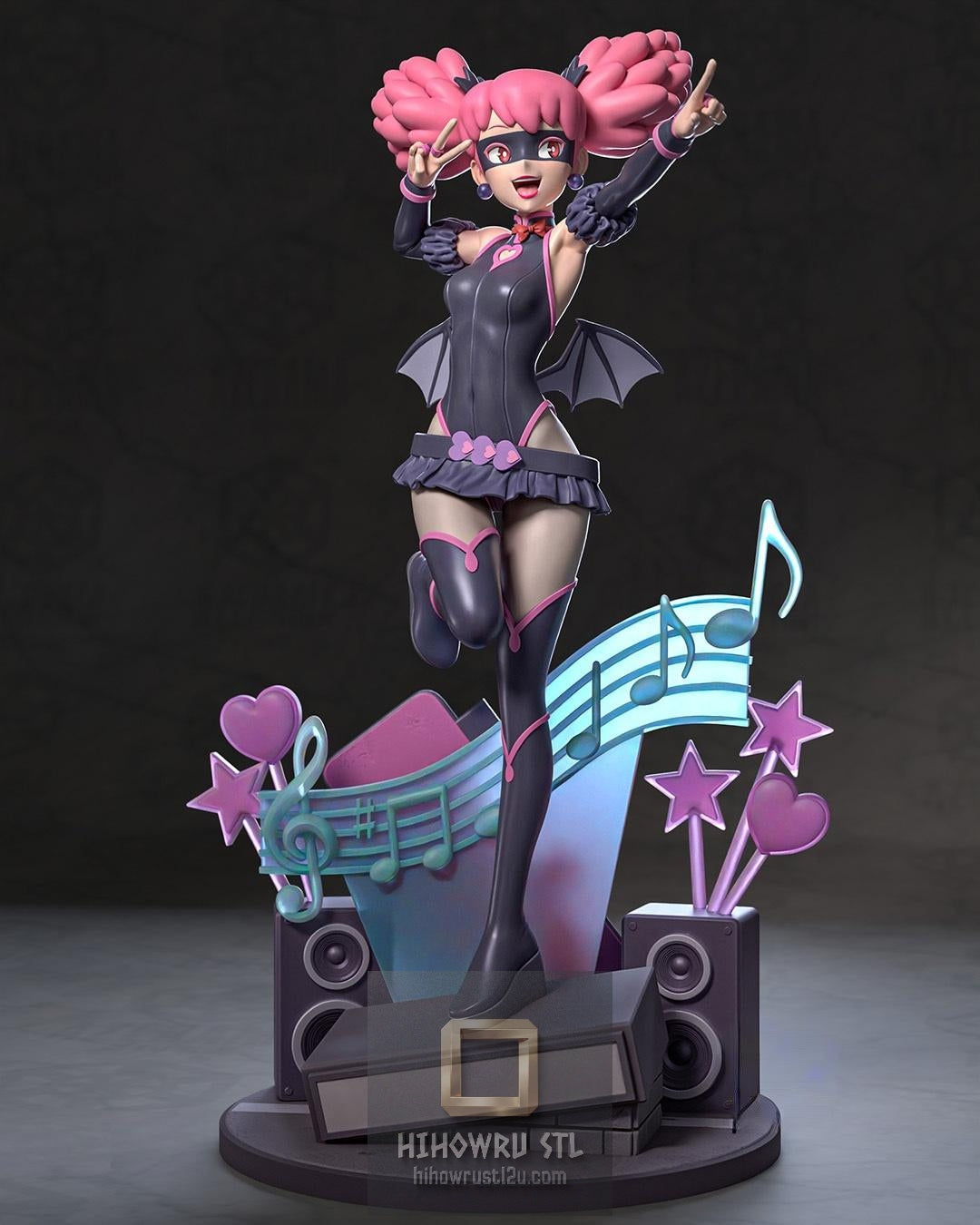 5584 Kazuho Haneyama NSFW - My Hero Academia - STL 3D Print Files