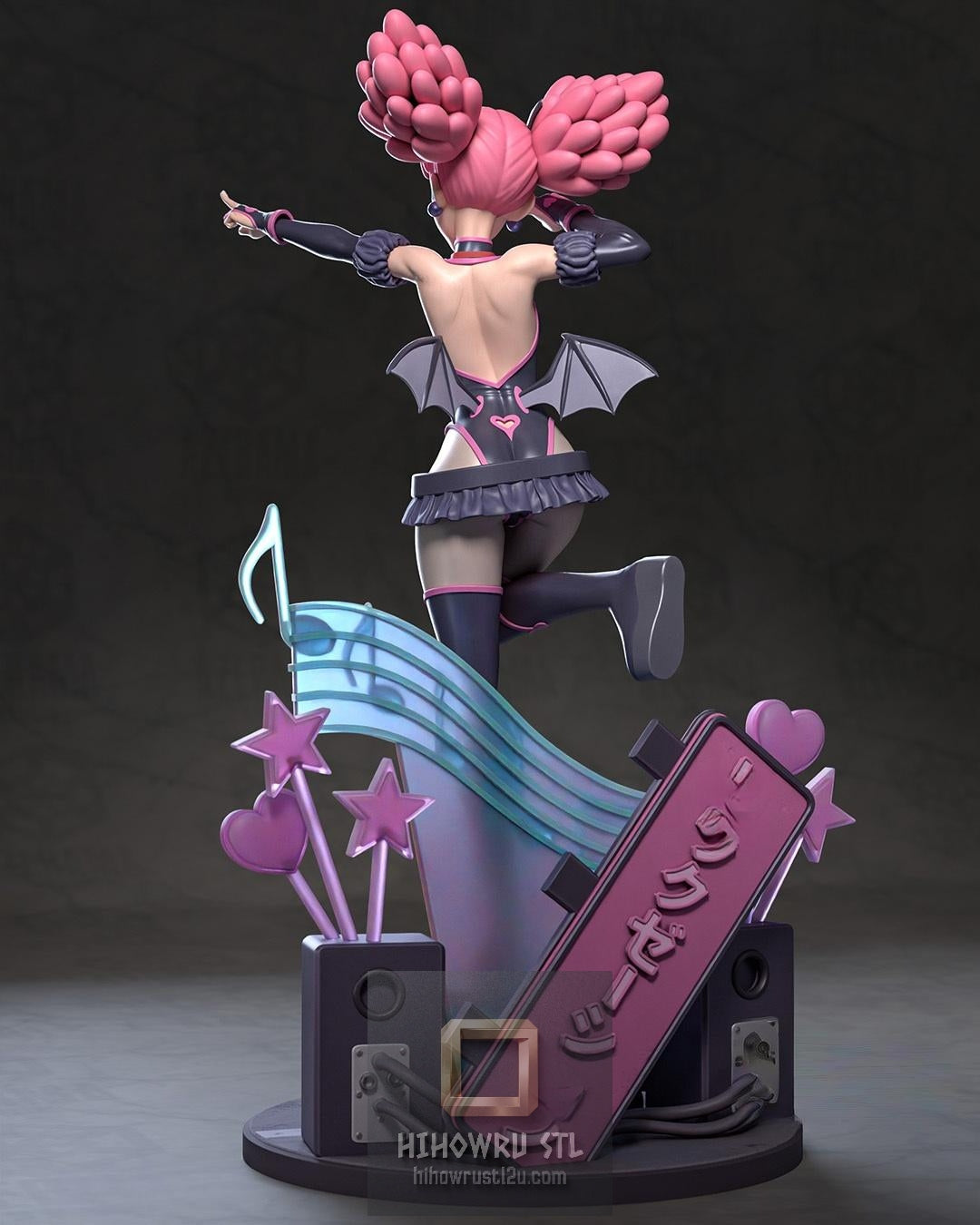 5584 Kazuho Haneyama NSFW - My Hero Academia - STL 3D Print Files