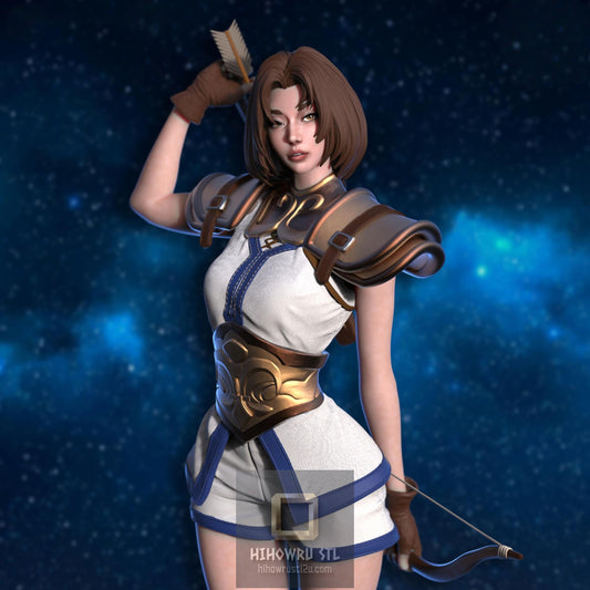 5602 Shana - The Legend of Dragoon - STL 3D Print Files