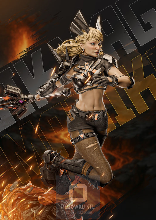 4372 Magik - Marvel Rivals - STL 3D Print Files