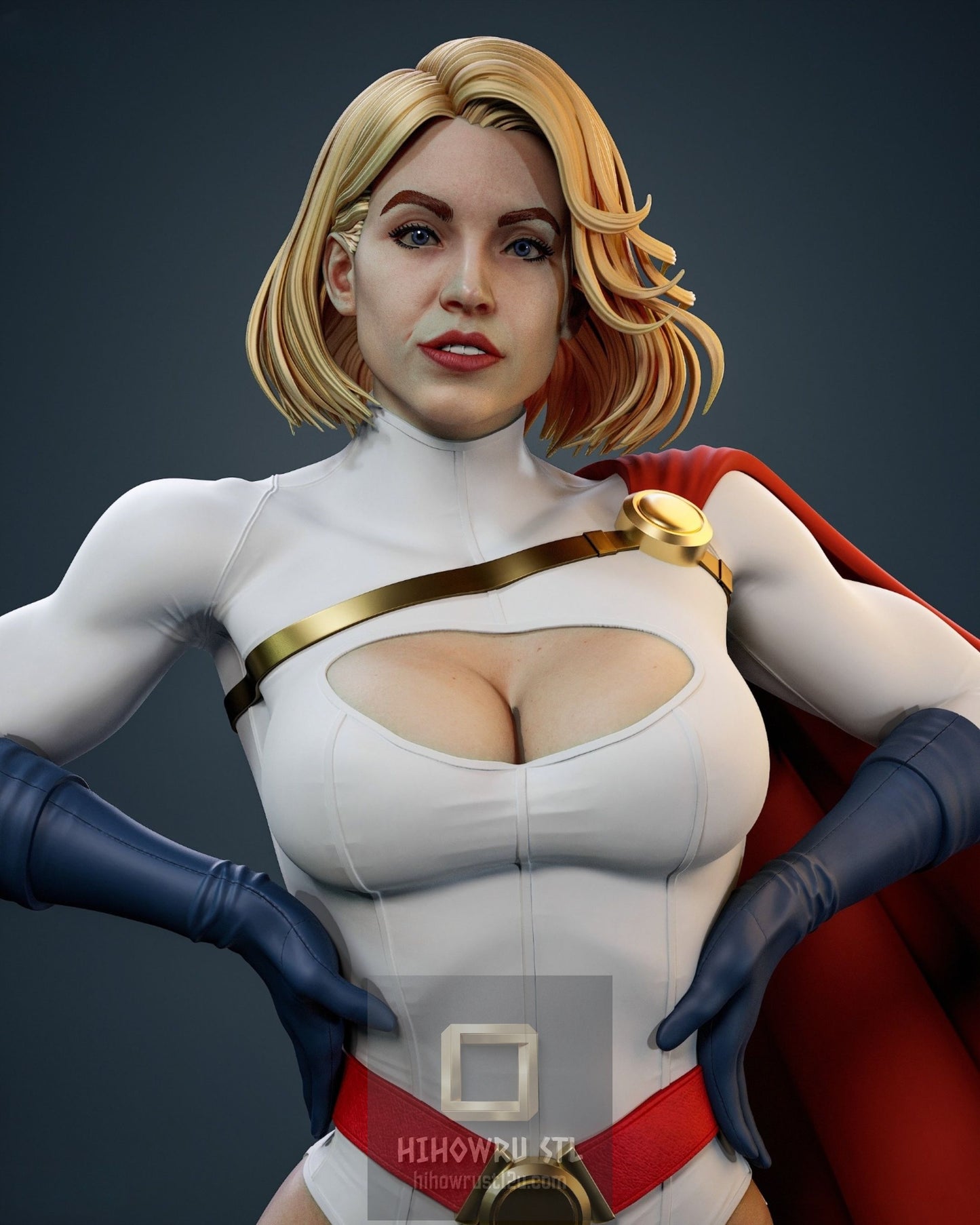 4923 Power Girl - DC Comics - STL 3D Print Files