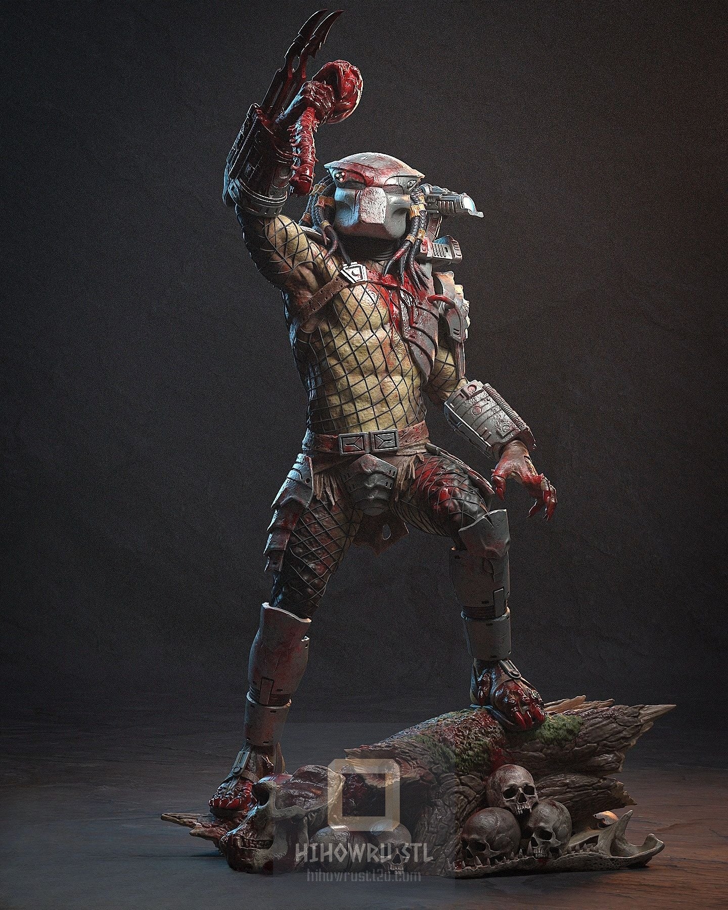 4574 Predator - STL 3D Print Files