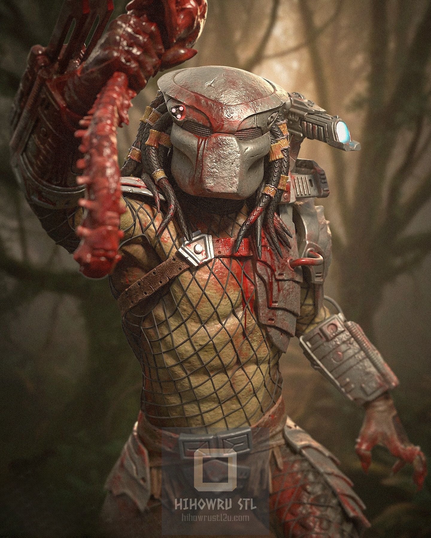 4574 Predator - STL 3D Print Files