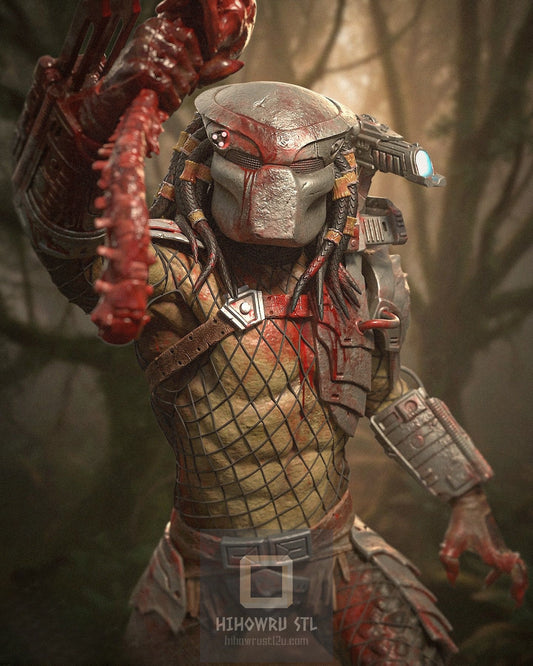 4574 Predator - STL 3D Print Files