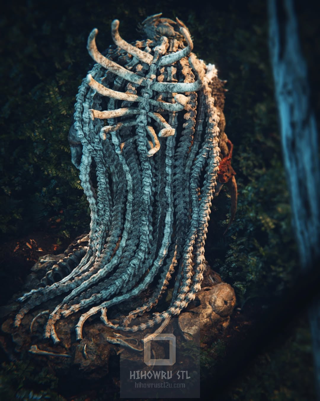 4496 Predator King - Leader Of The Yautja Race  - STL 3D Print Files