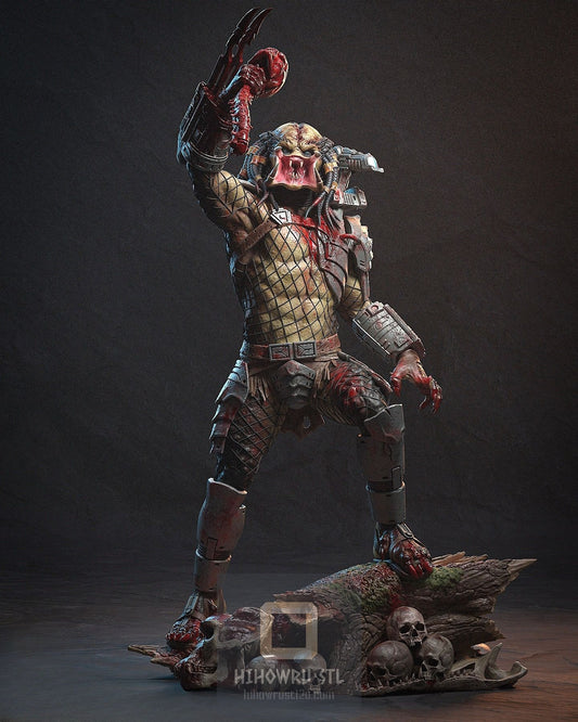 4574 Predator - STL 3D Print Files