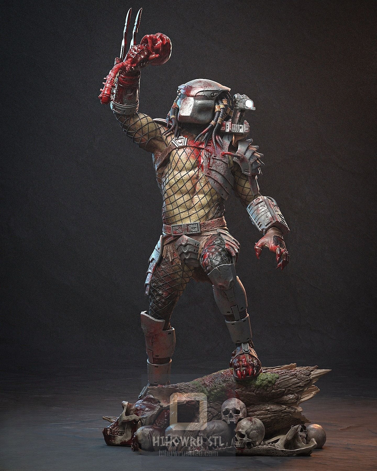 4574 Predator - STL 3D Print Files