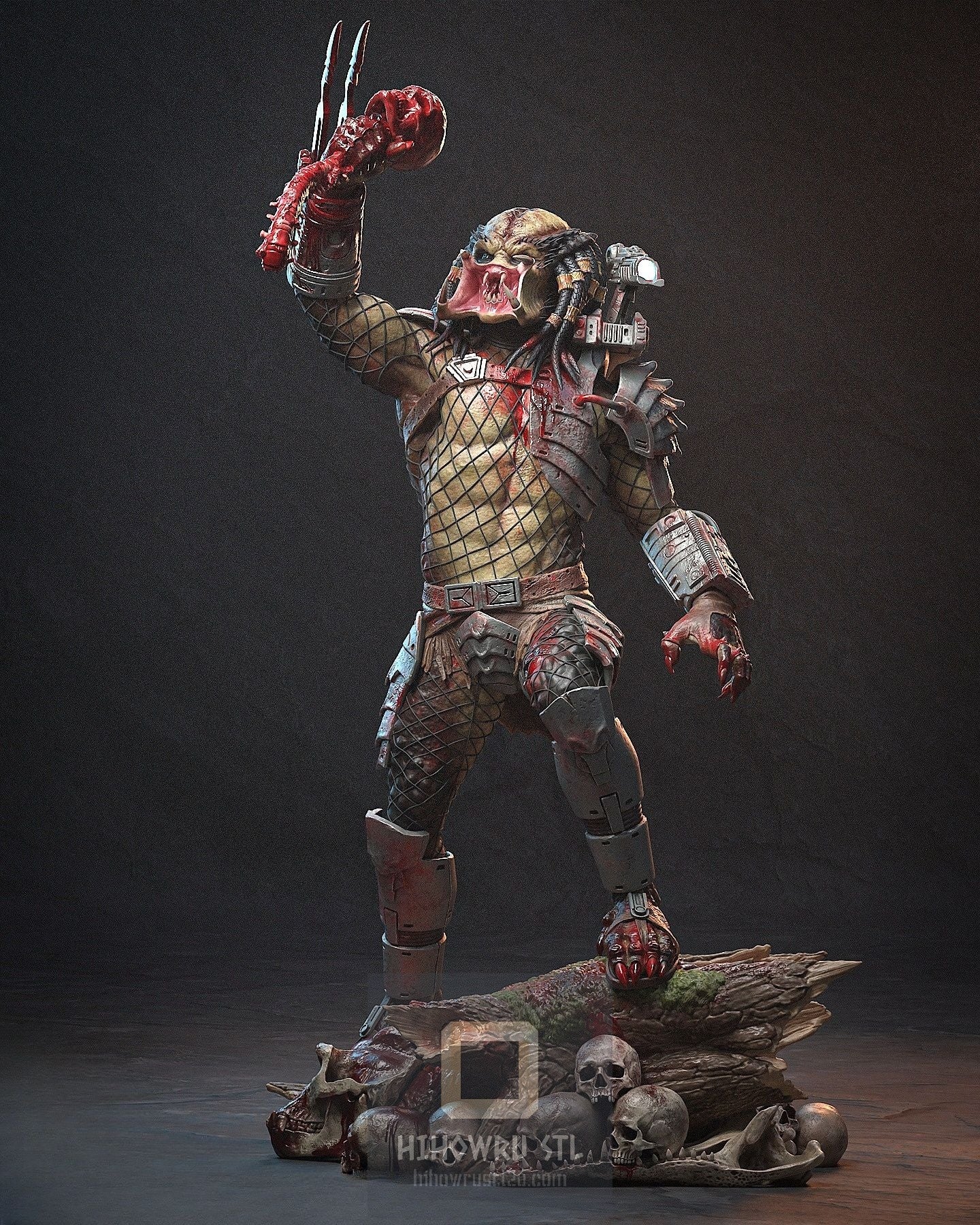 4574 Predator - STL 3D Print Files