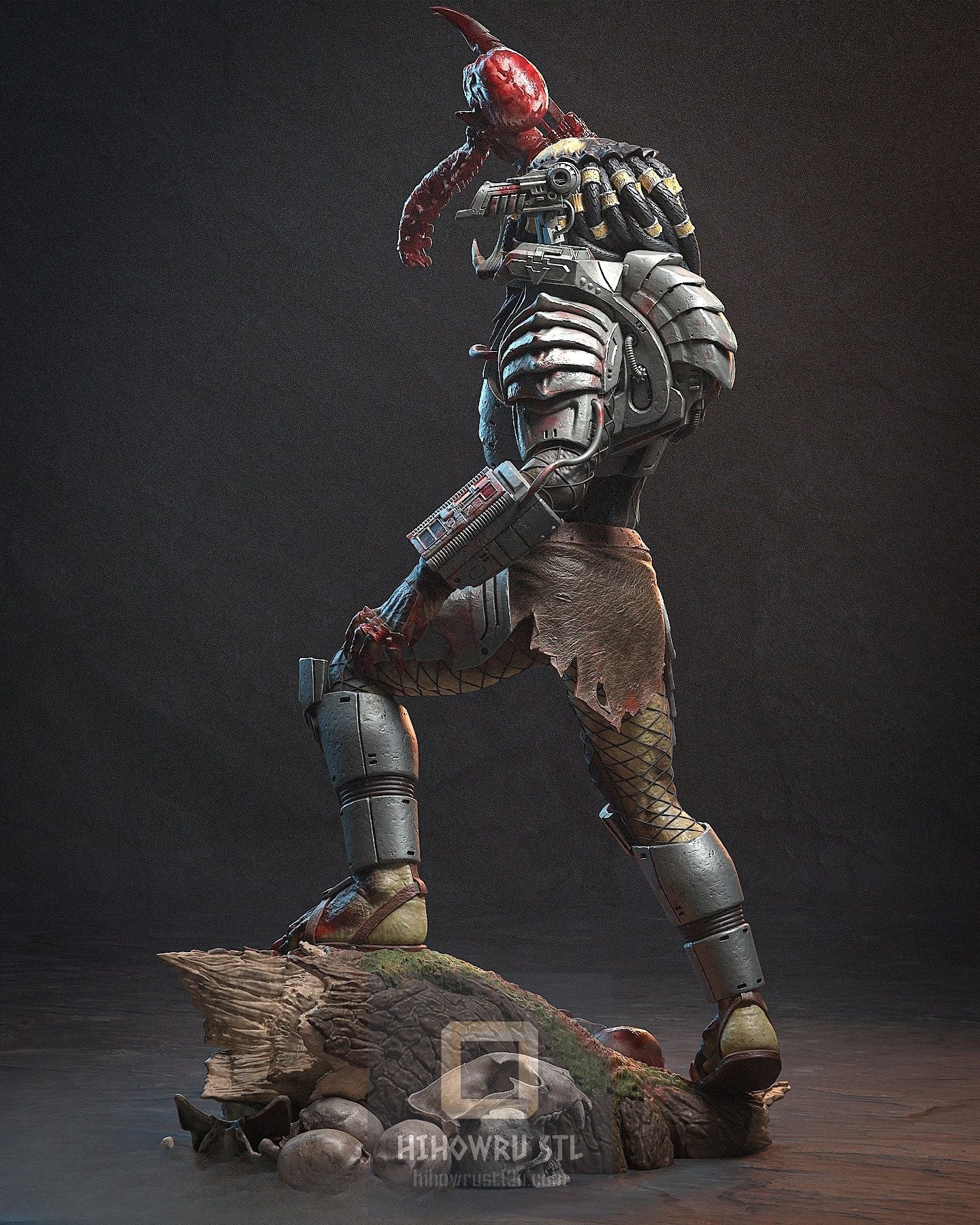 4574 Predator - STL 3D Print Files