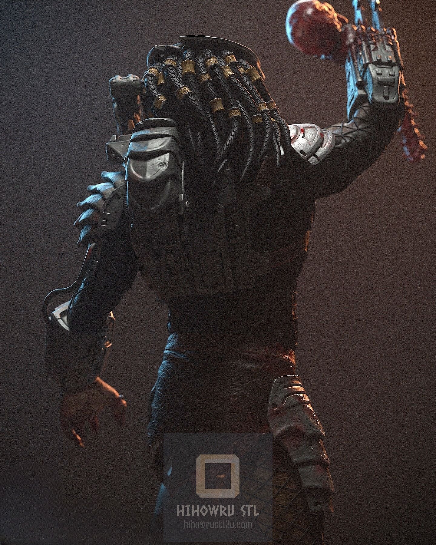 4574 Predator - STL 3D Print Files