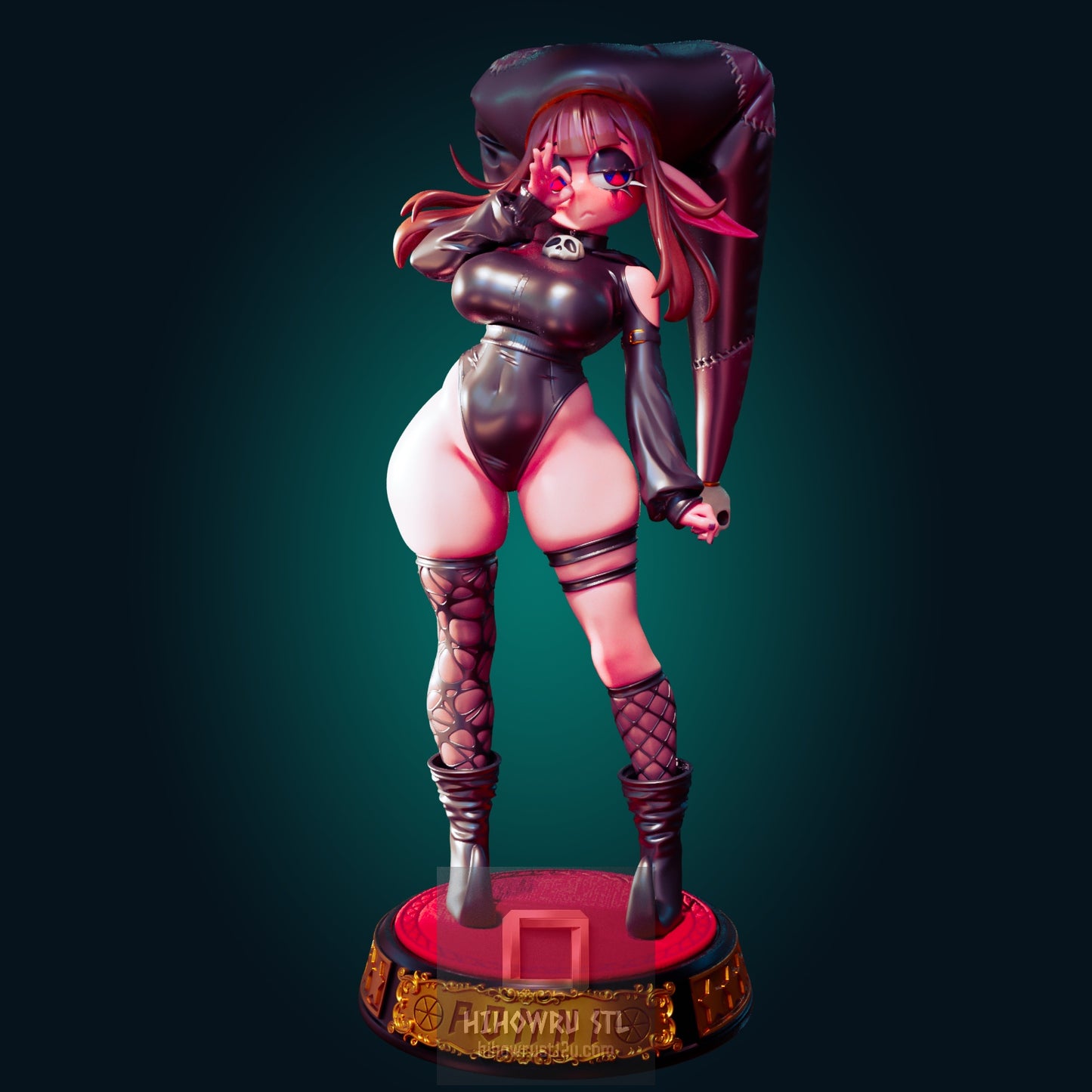 5137 Goth Pomni NSFW - STL 3D Print Files