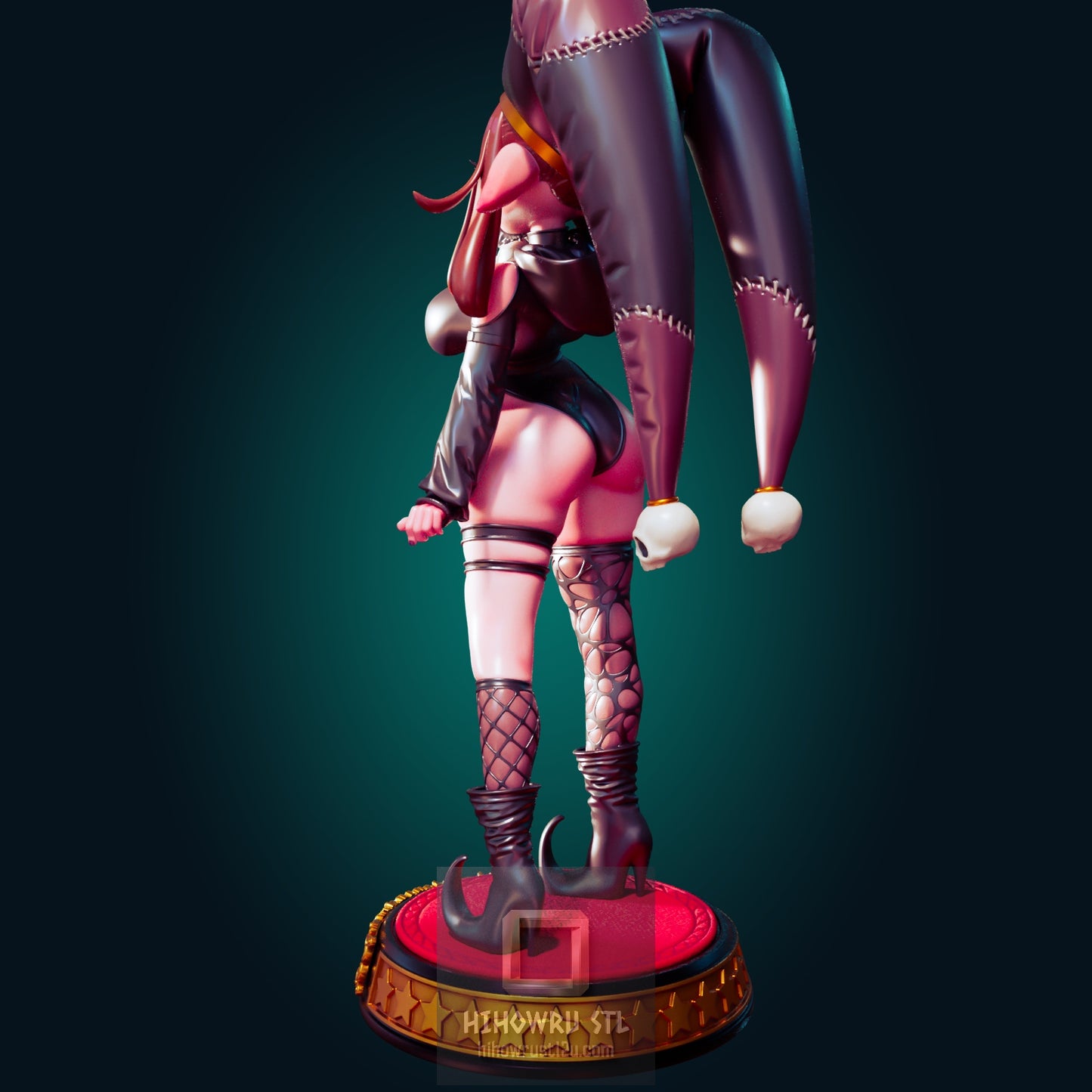 5137 Goth Pomni NSFW - STL 3D Print Files