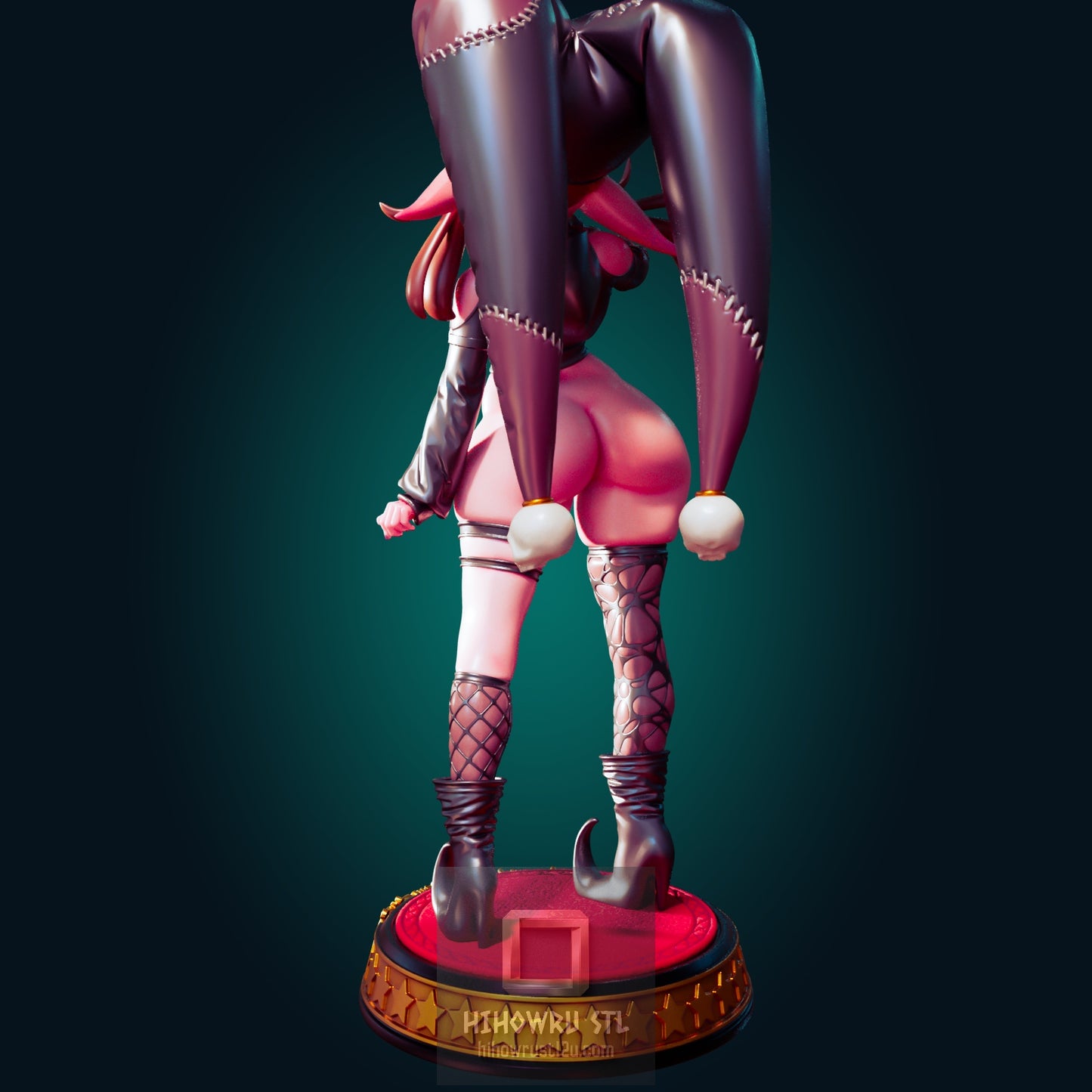 5137 Goth Pomni NSFW - STL 3D Print Files