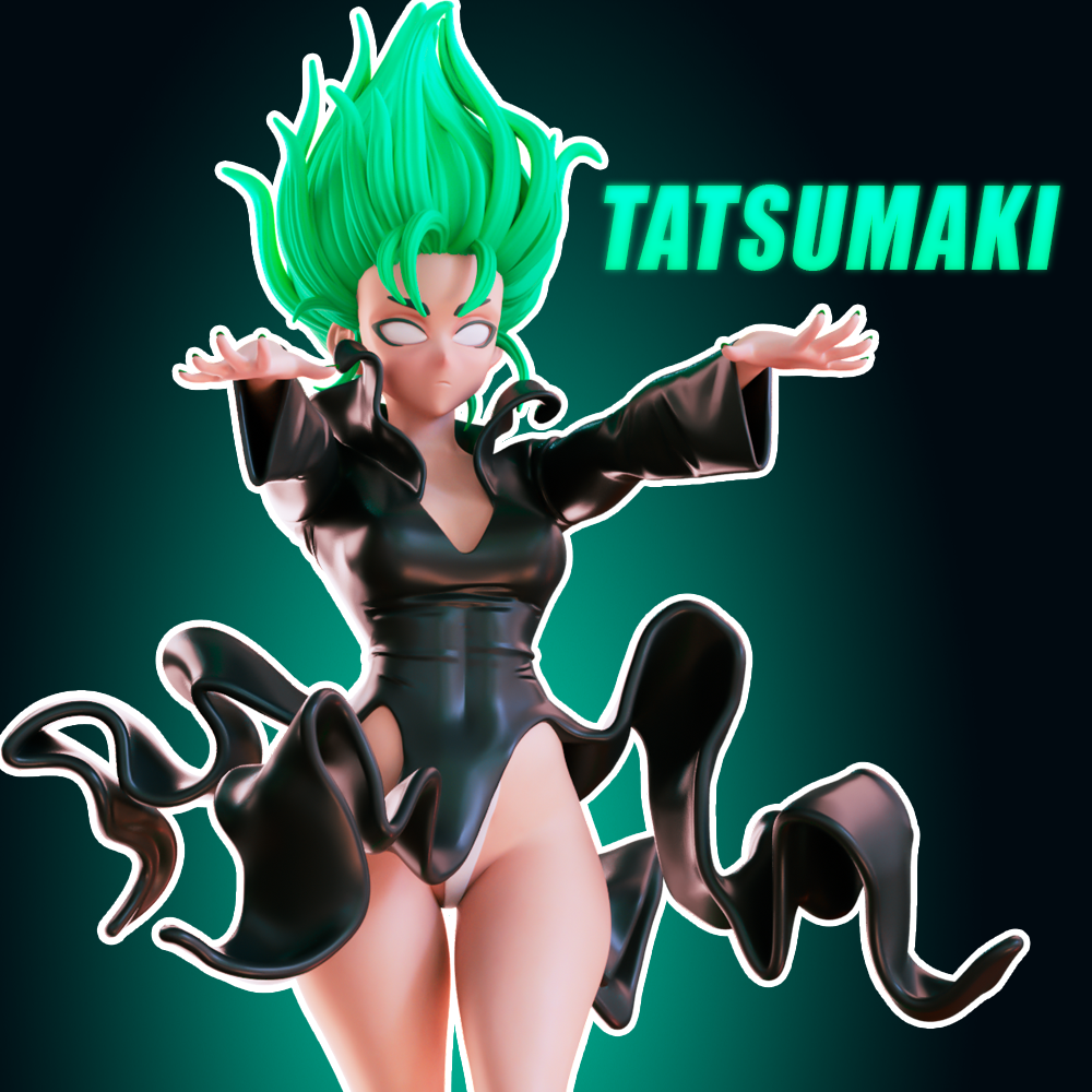 1729 Tatsumaki NSFW - One-Punch Man - STL 3D Print Files