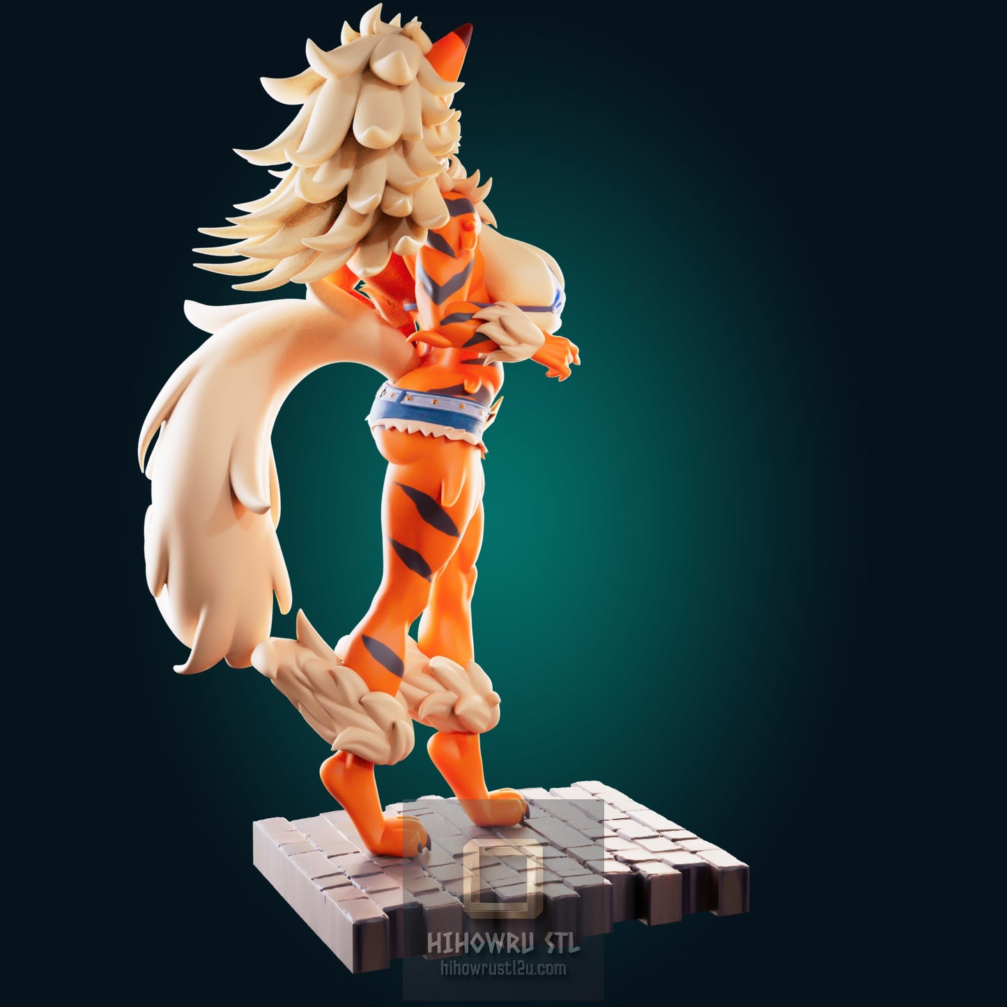 5318 Arcanine Growlithe NSFW - POKEMON - STL 3D Print Files