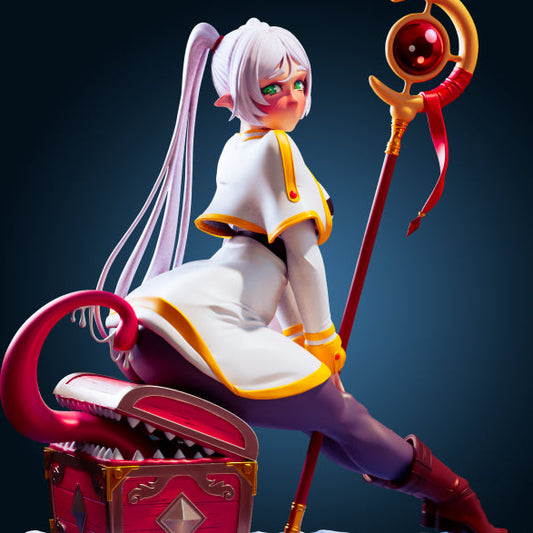 3975 Frieren NSFW - Beyond Journey's End - STL 3D Print Files