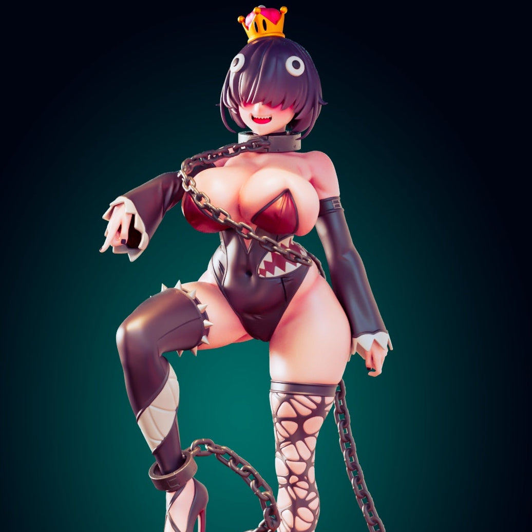 5401 Princess Chompette NSFW - STL 3D Print Files