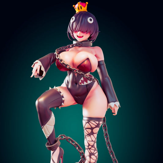 5401 Princess Chompette NSFW - STL 3D Print Files