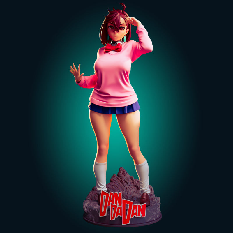 3974 Momo Ayase NSFW - Dandadan - STL 3D Print Files