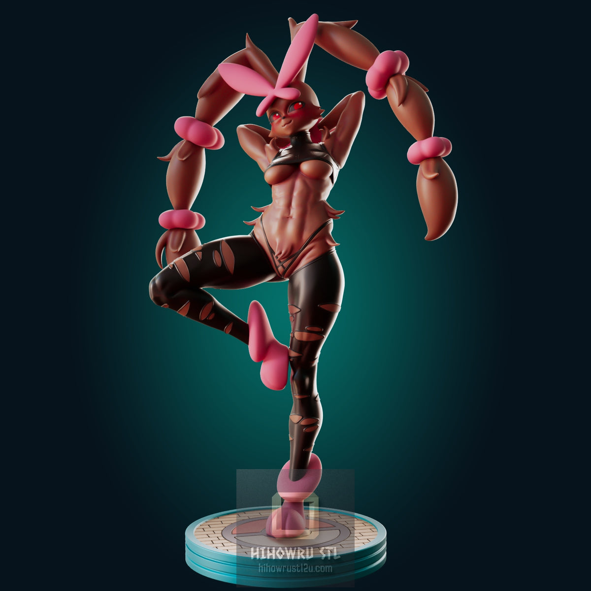 5319 Mega Lopunny NSFW - POKEMON - STL 3D Print Files