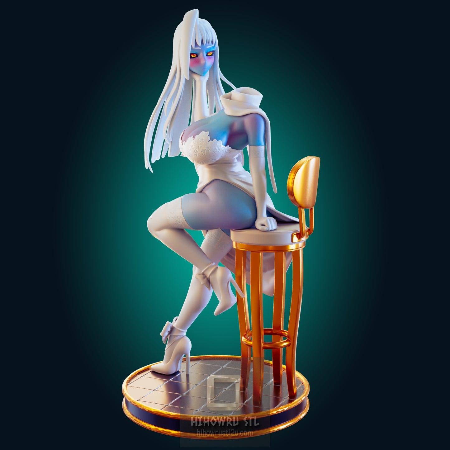 4982 Lala NSFW - Daily Life With A Monster Girl - STL 3D Print Files