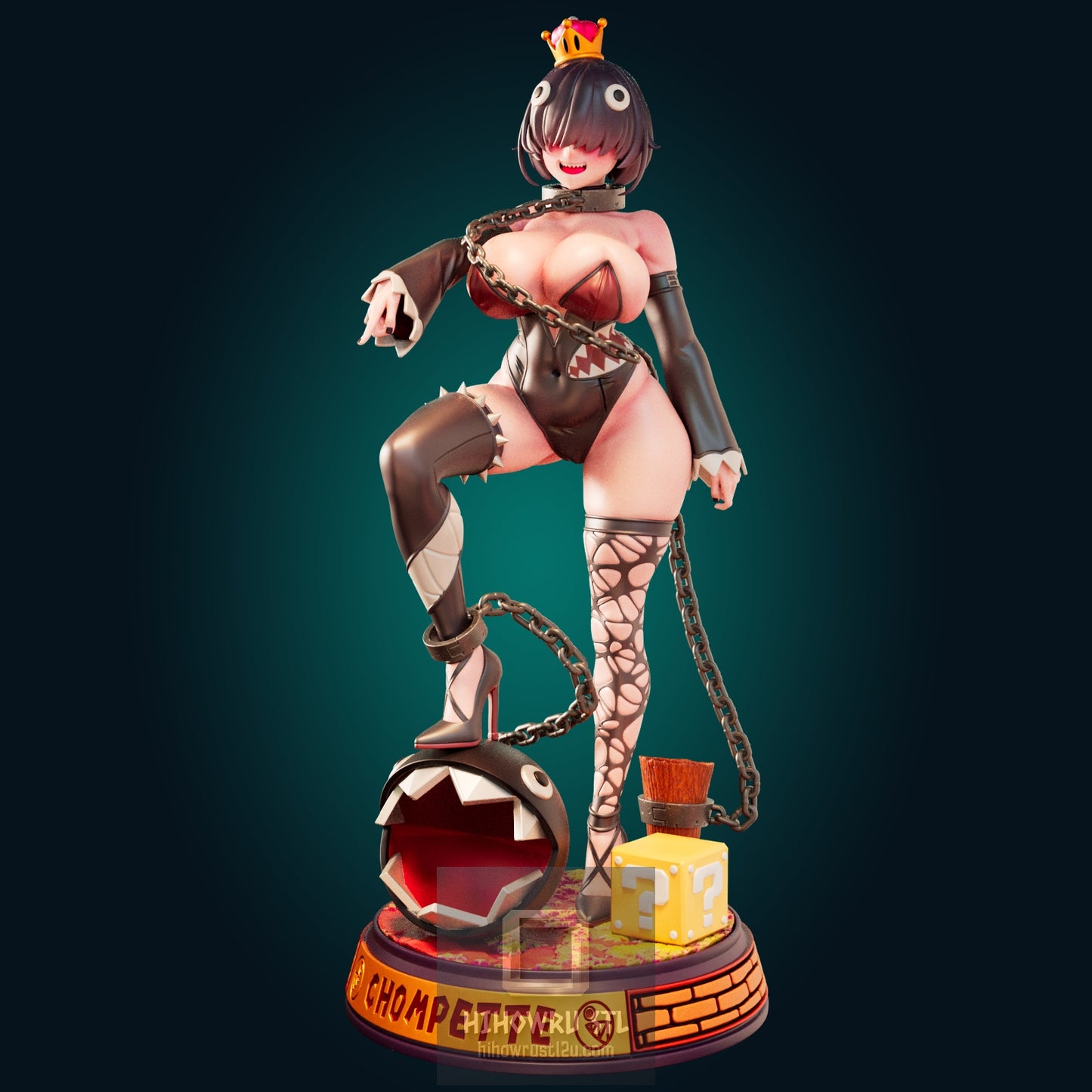 5401 Princess Chompette NSFW - STL 3D Print Files