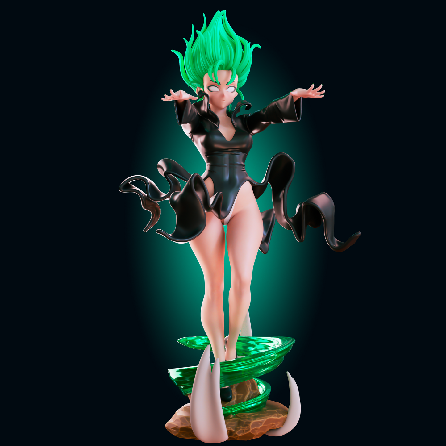 1729 Tatsumaki NSFW - One-Punch Man - STL 3D Print Files