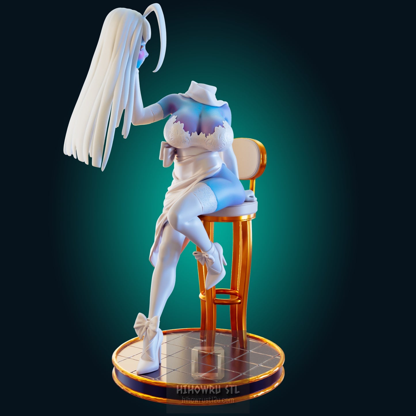 4982 Lala NSFW - Daily Life With A Monster Girl - STL 3D Print Files