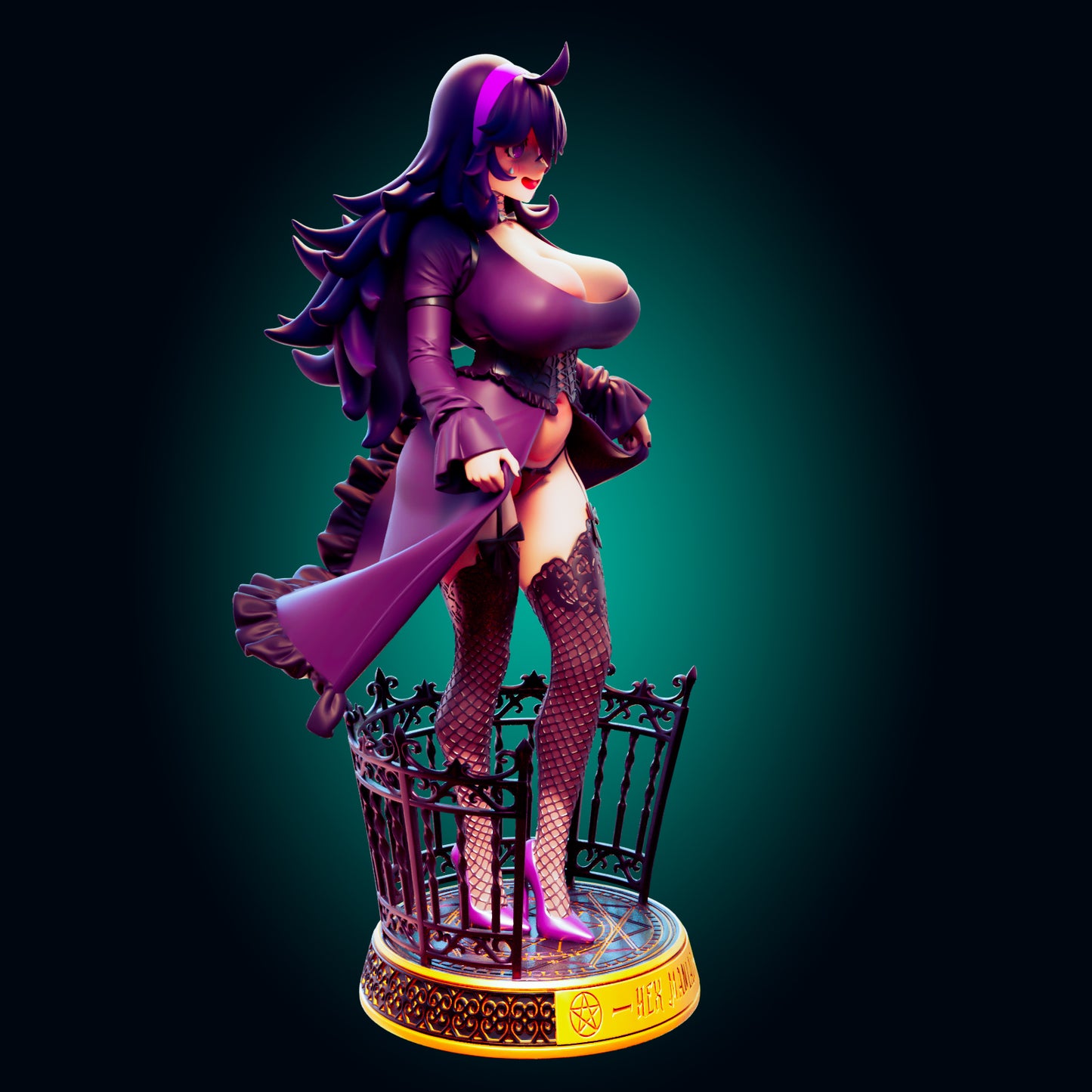 2989 Hex Maniac NSFW - Pokemon - STL 3D Print Files