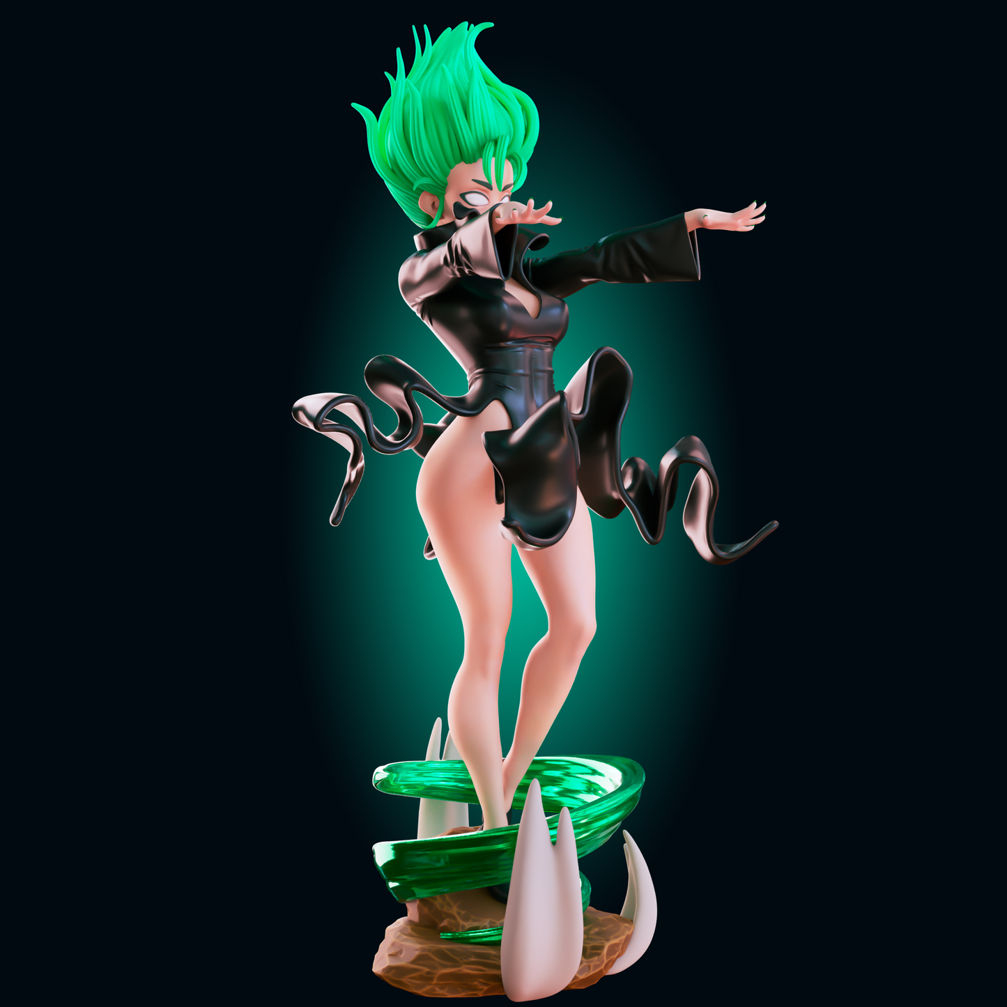 1729 Tatsumaki NSFW - One-Punch Man - STL 3D Print Files