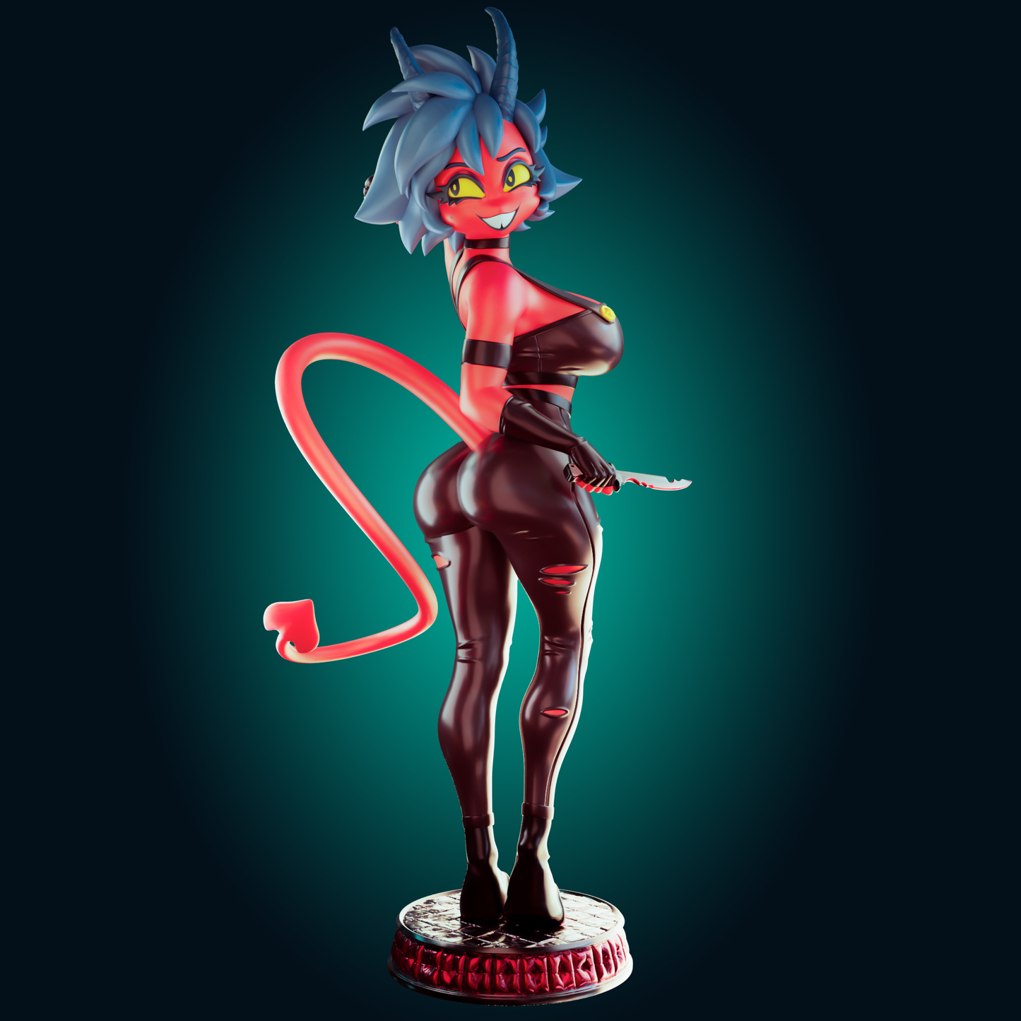 1232 Millie NSFW - Helluva Boss - STL 3D Print Files