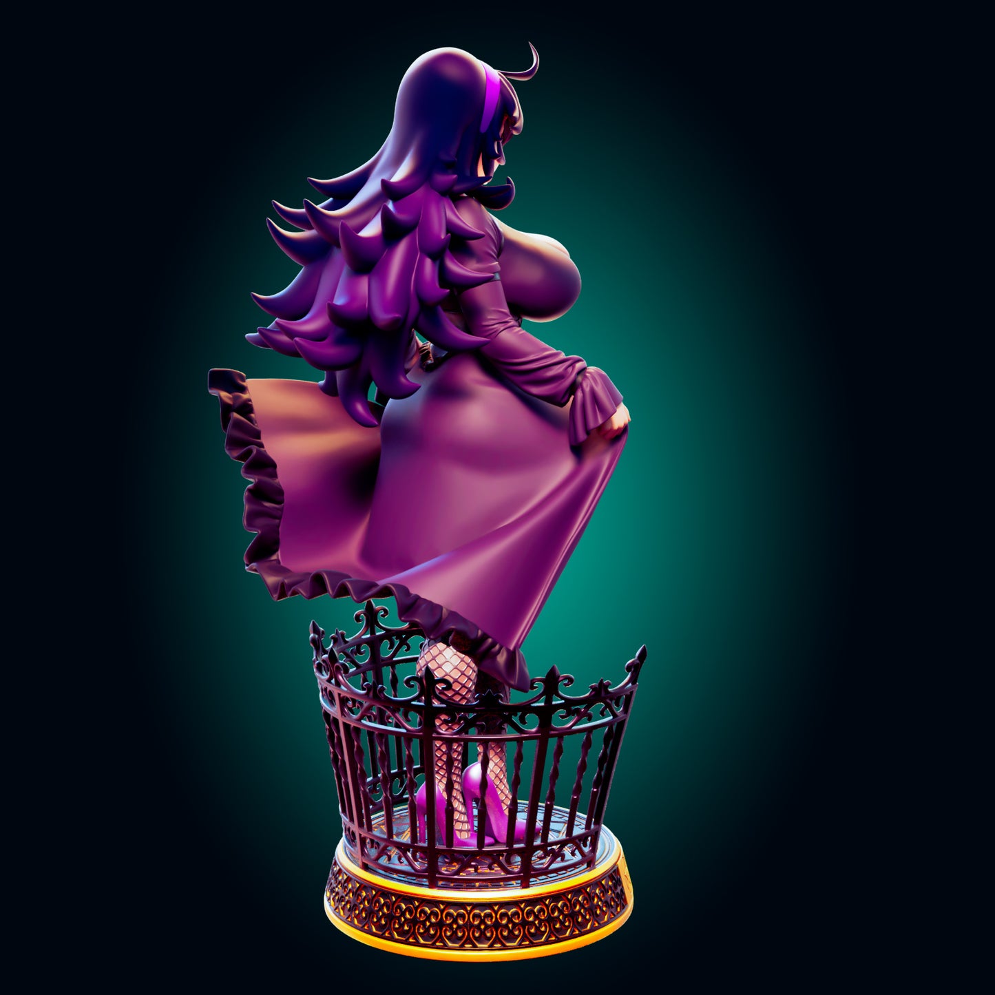 2989 Hex Maniac NSFW - Pokemon - STL 3D Print Files