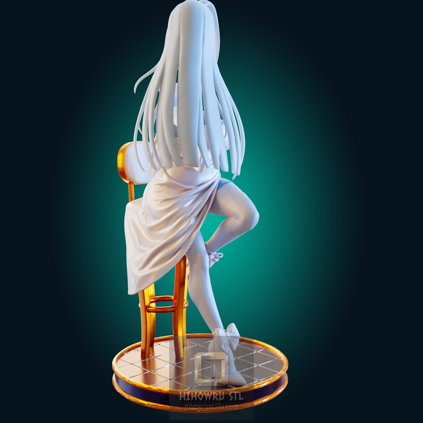 4982 Lala NSFW - Daily Life With A Monster Girl - STL 3D Print Files